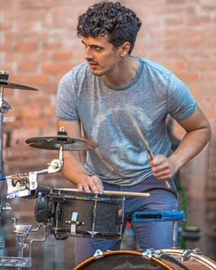 bacchette, batteria, batterista, musica, piatti, musicista, tamburo, ragazzo