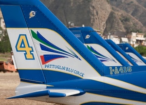 aerei, quattro, blu, azzurro, numero, bianco, numeri, code, coda, pattuglia