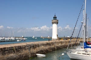 barche, mare, faro, porto, cielo, molo, acqua, pontile, banchina