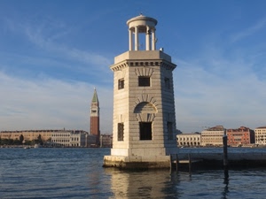 venezia, campanile, mare, torre, faro, acqua, laguna, colonne, cielo