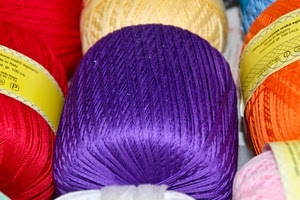 viola, colori, rosso, gomitoli, lana, arancione, giallo, cotone, filo, fili, multicolore, arancio