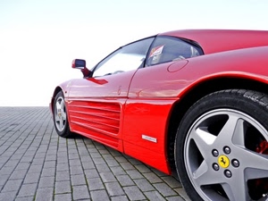 ferrari, rosso, ruote, cavallino, auto, rossa, ruota, automobile