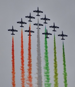 aerei, frecce, scie, tricolore, tricolori, rosso, ali, formazione, fumo, pattuglia, verde
