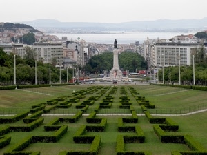 aiuole, monumento, verde, siepi, città, mare, statua, prato, giardino, obelisco
