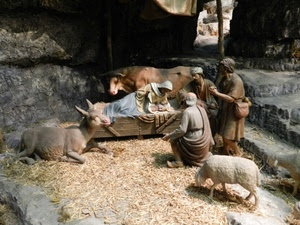 presepe, pastori, pecora, bue, madonna, statuine, asino, asinello, maria, natale, statue, natività