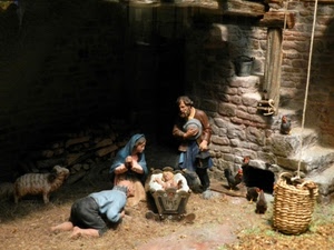 presepe, madonna, culla, bambino, natività, pastore, gesù, pecora, galline, giuseppe, animali, cesto, statuine