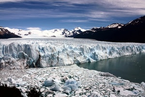 ghiacciaio, montagne, neve, nuvole, ghiaccio, mare, lago, cielo, montagna, acqua, bianco