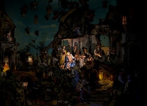 presepe, madonna, natale, giuseppe, natività, statuine, statue, luci, personaggi, pastori, gesù, notte, presepio, famiglia