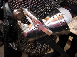 armatura, spada, medioevo, ferro, guanto, maglia, medievale, metallo