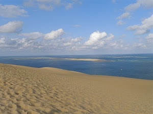 mare, nuvole, sabbia, spiaggia, cielo, acqua