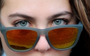 occhiali, occhi, capelli, donna, naso, sguardo, viso, lenti, sopracciglia, ciglia, azzurro, ragazza, riflessi