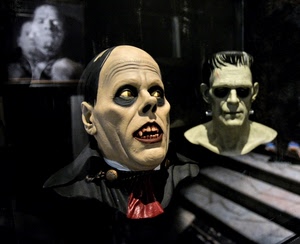 maschere, nero, dracula, denti, rosso, occhi, frankenstein, naso, vampiro, occhiali, horror, maschera, teste, museo, mantello, mostri, viso, rughe