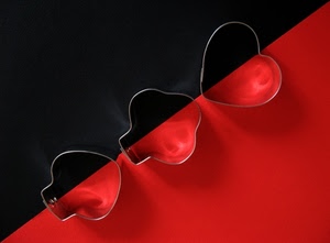 nero, rosso, bicolore, semi, cuori, cuore, picche, fiori, diagonale, metallo, formine