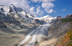 neve, montagna, nuvole, cielo, ghiacciaio, bianco, sentiero, vette, montagne, strada, azzurro, cime, ghiaccio, monti