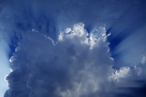 raggi, nuvole, cielo, azzurro, bianco, blu, sole, luce, nuvola, celeste, ombra