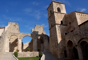 archi, scale, chiesa, cielo, campanile, torre, medioevo, vasi
