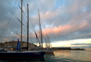 mare, nuvole, alberi, barche, cielo, porto, tramonto, riflesso, barca, alba, acqua, imbarcazioni, vele