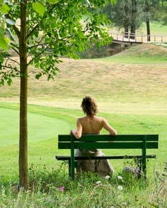 verde, panchina, donna, prato, erba, albero, ponte, fiori, alberi, parco, foglie, giardino, legno, schiena, ragazza
