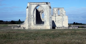 finestre, rudere, chiesa, prato, cielo, rovine, arco, finestra, ruderi, archi, rovina