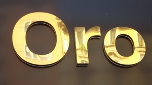 oro, lettere, marrone, scritta, riflessi, tre, insegna, giallo, riflesso