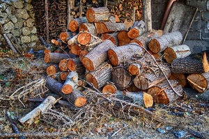legna, rami, tronchi, catasta, muro, marrone, legno, mucchio, legname, legnaia, secchi, corteccia, cataste, rametti