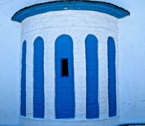 archi, bianco, azzurro, finestra, bicolore, nero, dettaglio, torre, celeste, blu